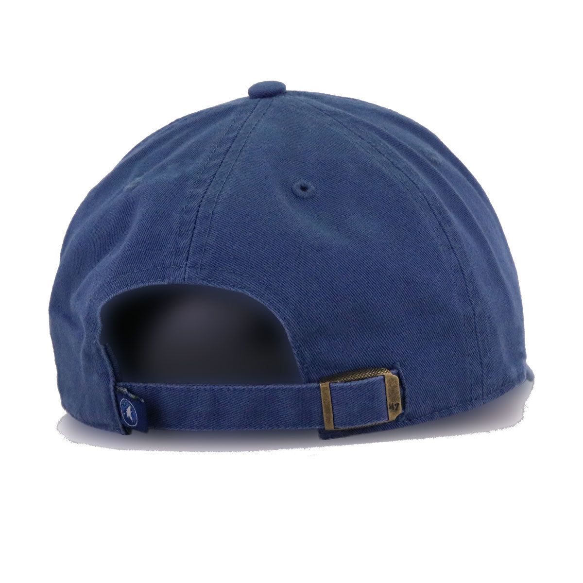 Minnesota Timberwolves Oceanside Blue 47 Brand Clean Up Dad Hat