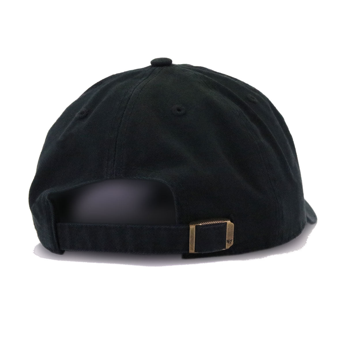 New York Mets Black 47 Brand Clean Up Dad Hat