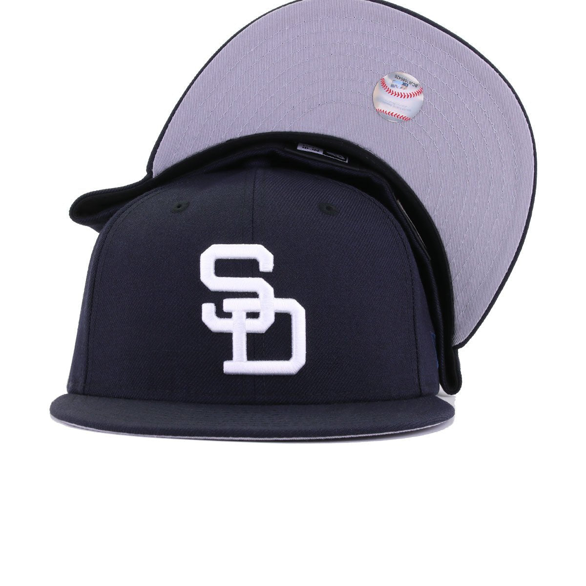 San Diego Padres Navy 1969 New Era 59Fifty Fitted