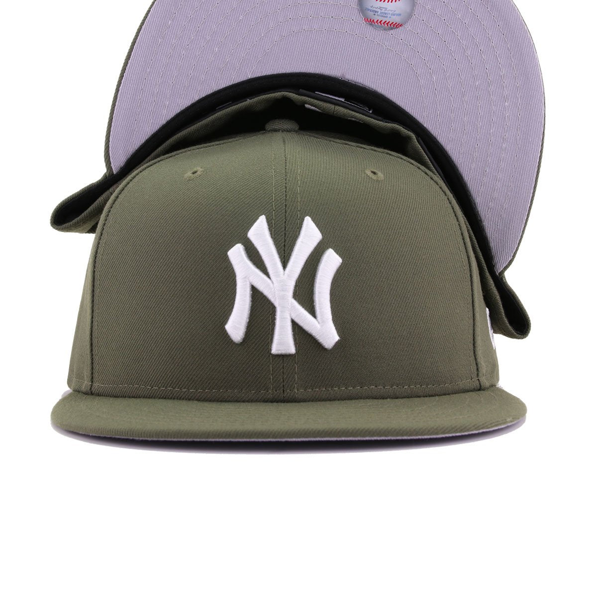 New York Yankees New Olive New Era 59Fifty Fitted