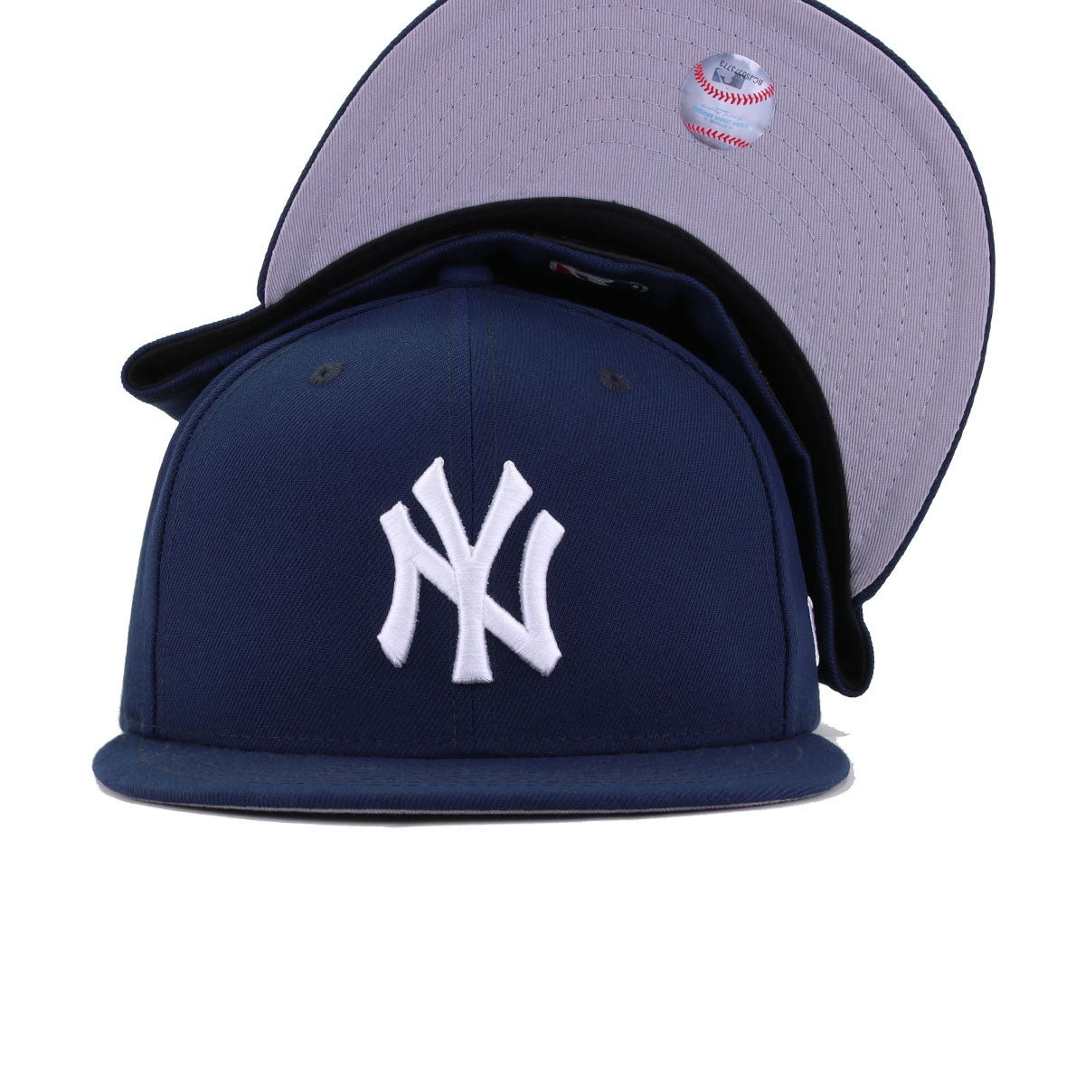 New York Yankees Oceanside Blue New Era 59Fifty Fitted
