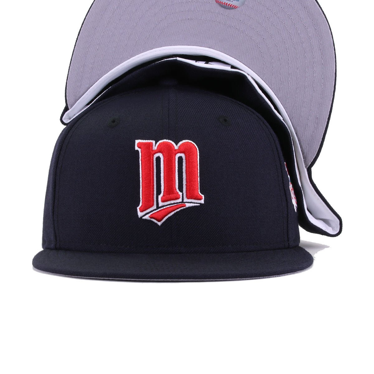 Minnesota Twins Navy 1991 World Series Cooperstown New Era 59Fifty Fitted