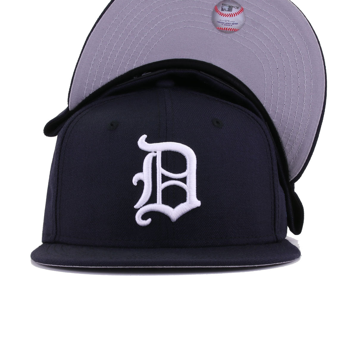 Detroit Tigers Navy 1966 New Era 59Fifty Fitted