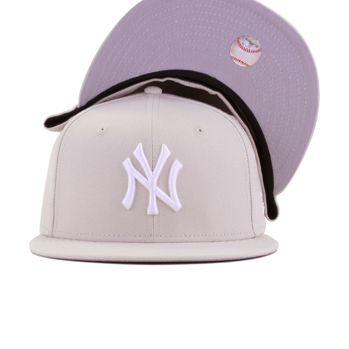New York Yankees Stone New Era 59Fifty Fitted