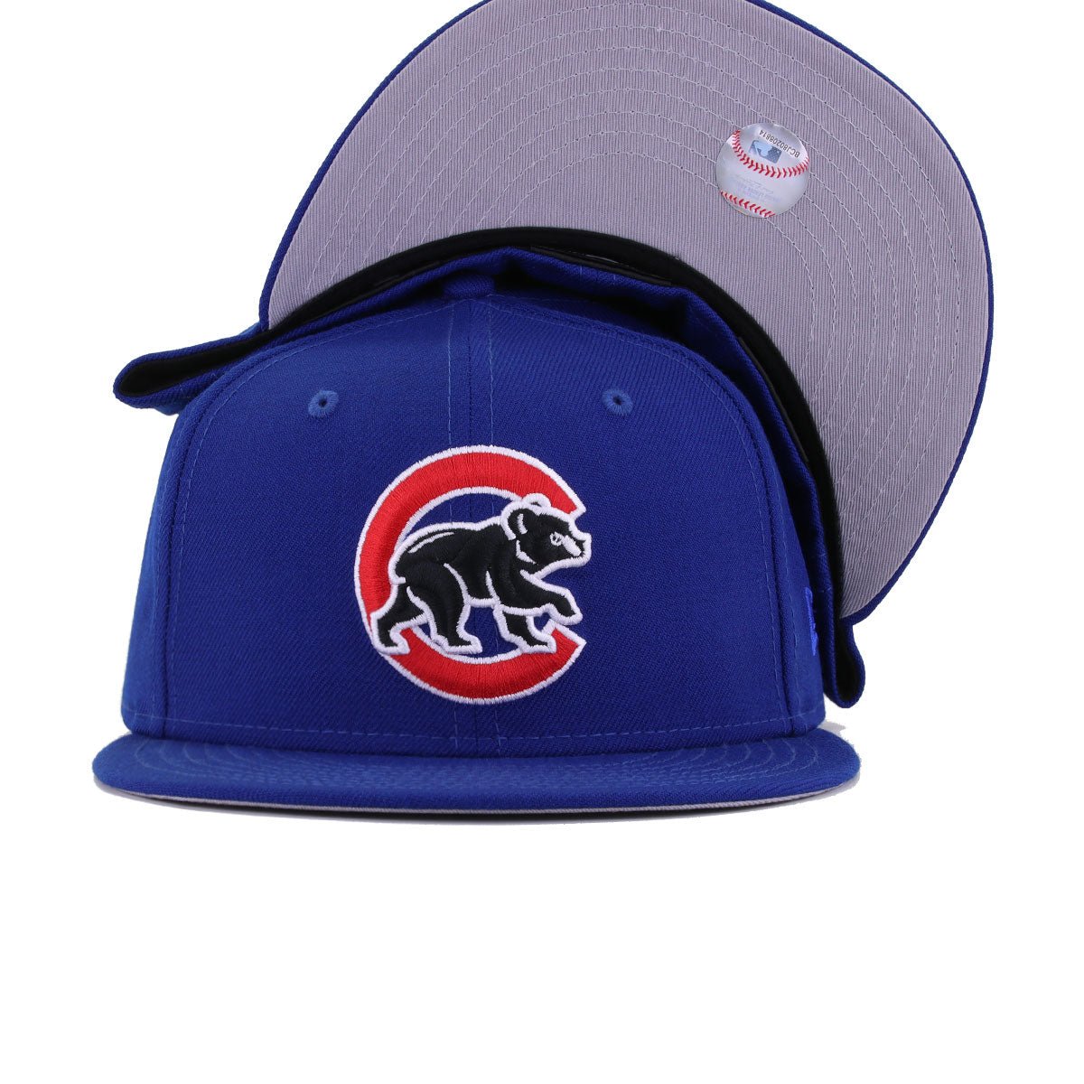 Chicago Cubs Light Royal Blue 1997 New Era 59Fifty Fitted