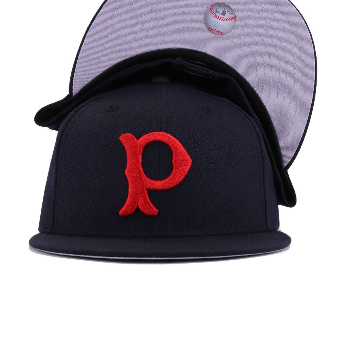 Pittsburgh Pirates Navy 1915 New Era 59Fifty Fitted