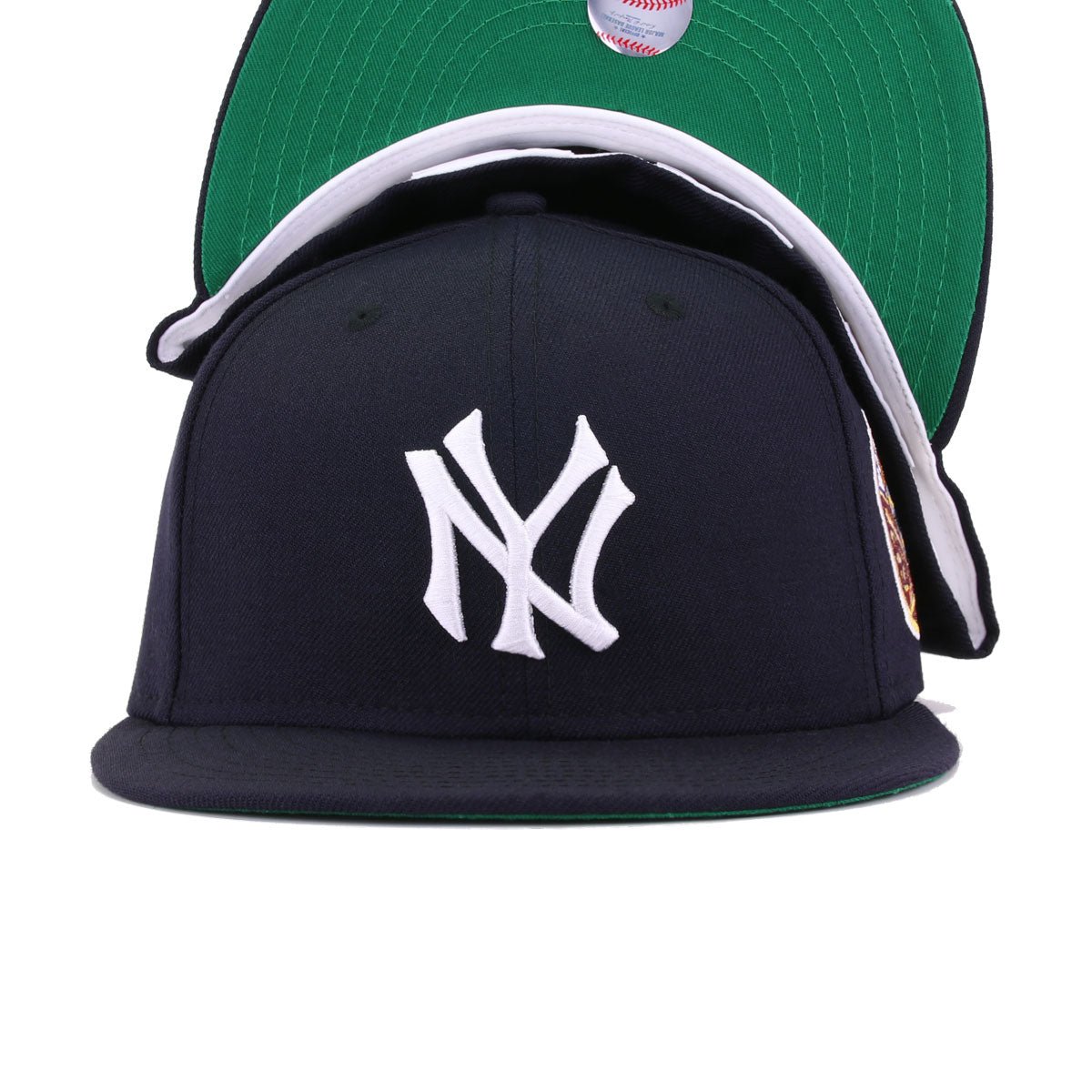 New York Yankees Navy 1923 World Series Cooperstown Green Bottom New Era 59Fifty Fitted
