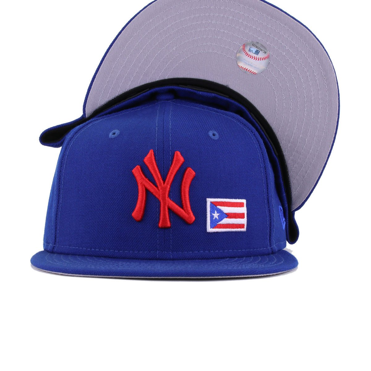 New York Yankees Light Royal Blue Puerto Rico Flawless New Era 59Fifty Fitted
