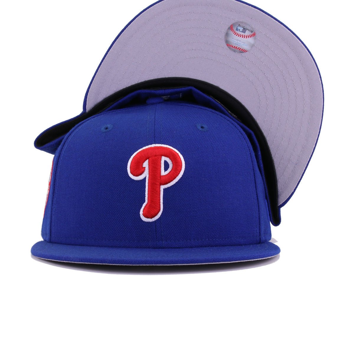 Philadelphia Phillies Light Royal Blue Veterans Stadium New Era 59Fifty Fitted