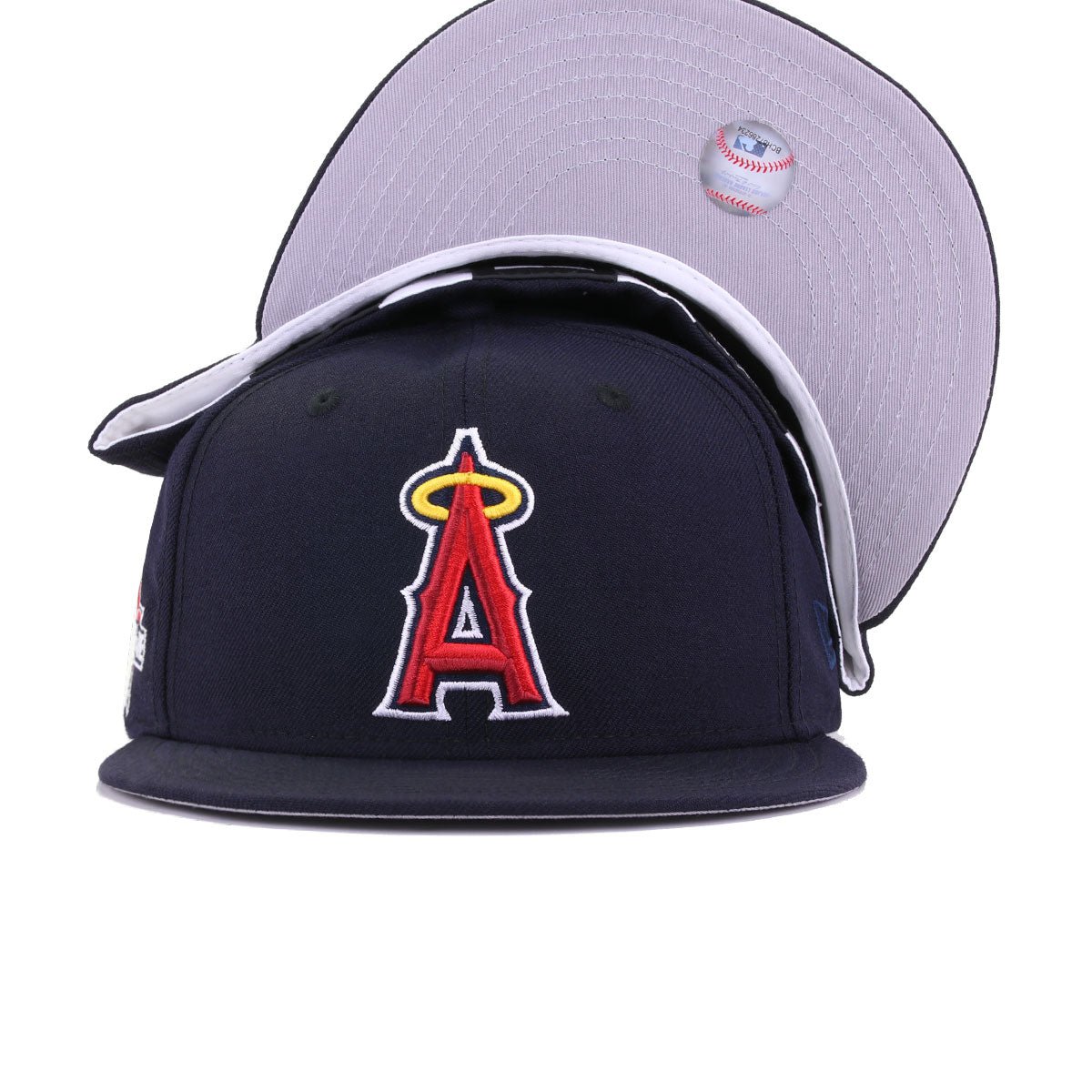 Los Angeles Angels Navy 2010 All Star Game New Era 59Fifty Fitted