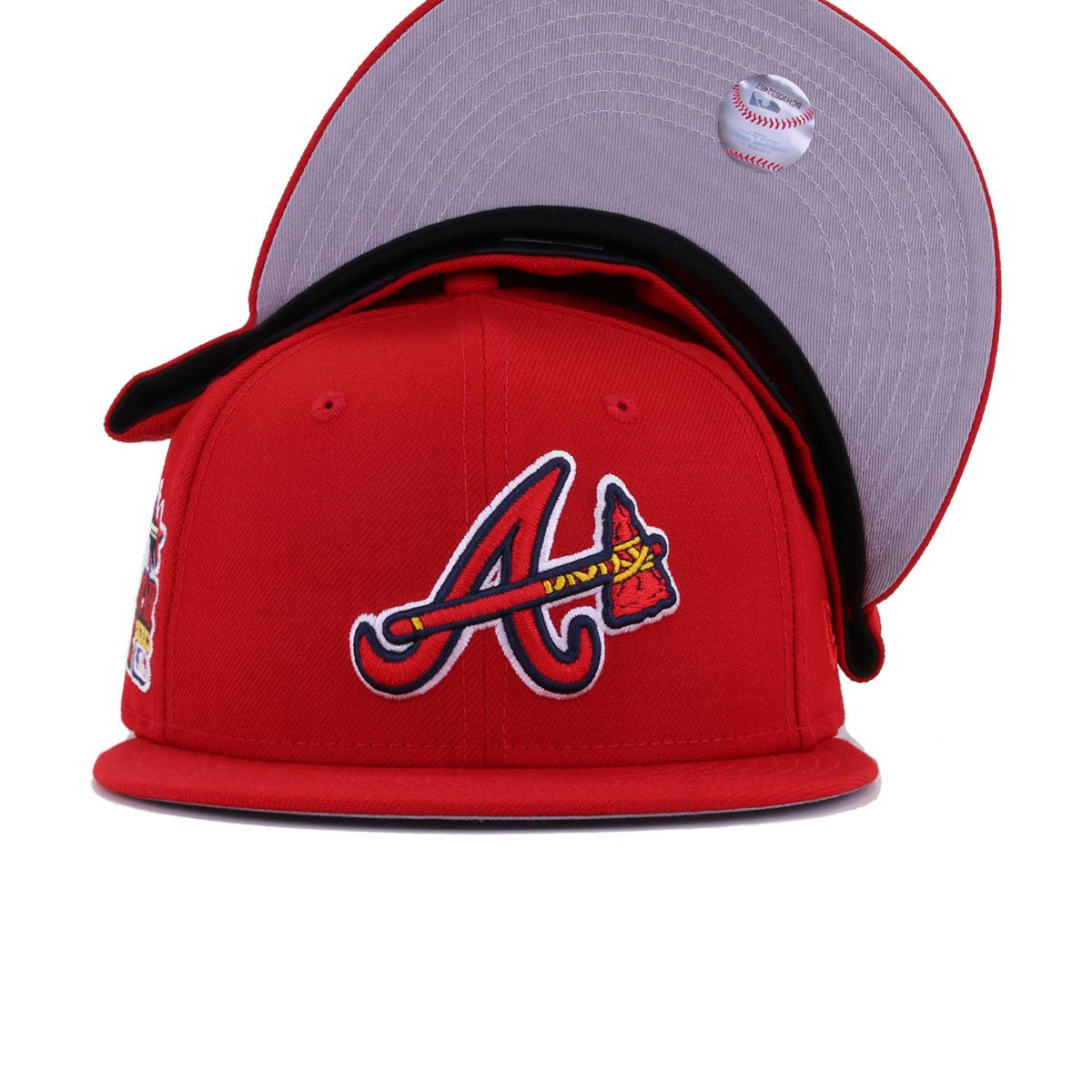 Atlanta Braves Scarlet 2000 All Star Game New Era 59Fifty Fitted