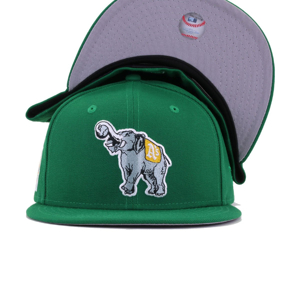 Philadelphia Athletics Kelly Green 1930 World Series New Era 59Fifty Fitted