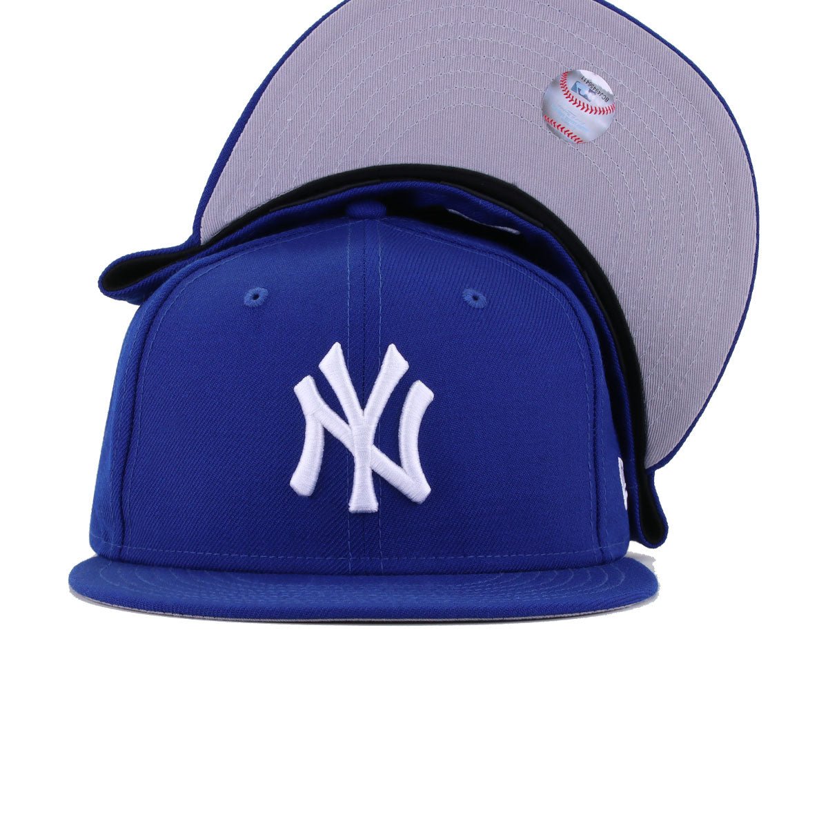 New York Yankees Light Royal Blue New Era 59Fifty Fitted