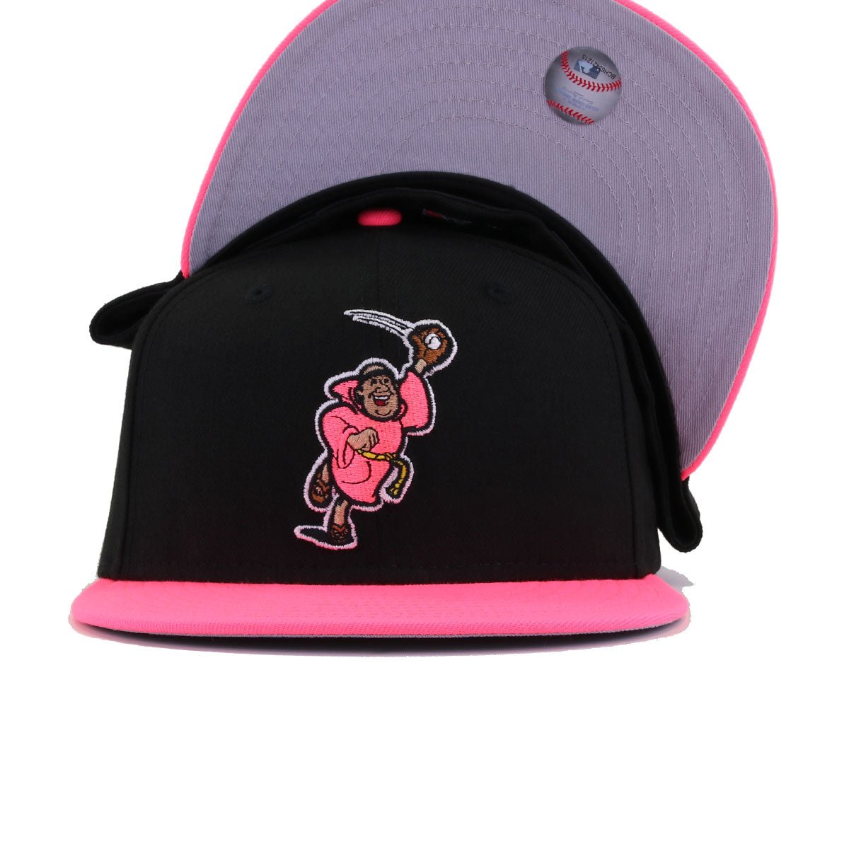 San Diego Padres Black Pink Glow New Era 59Fifty Fitted
