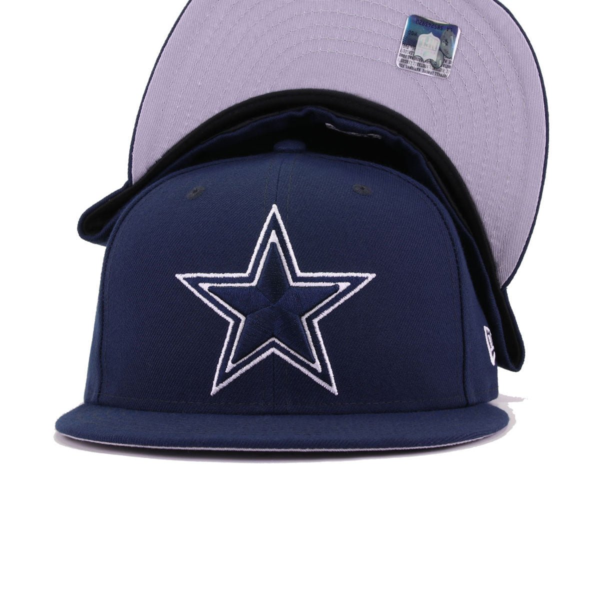 Dallas Cowboys Oceanside Blue New Era 59Fifty Fitted