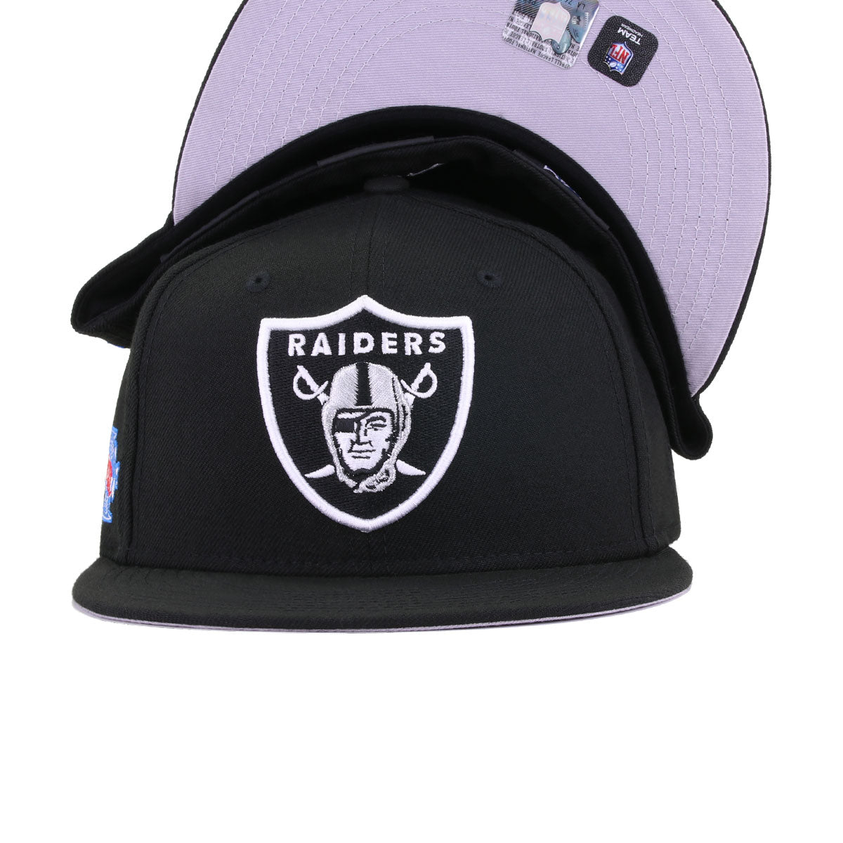 Las Vegas Raiders Legacy Black Super Bowl 18 New Era 59Fifty Fitted