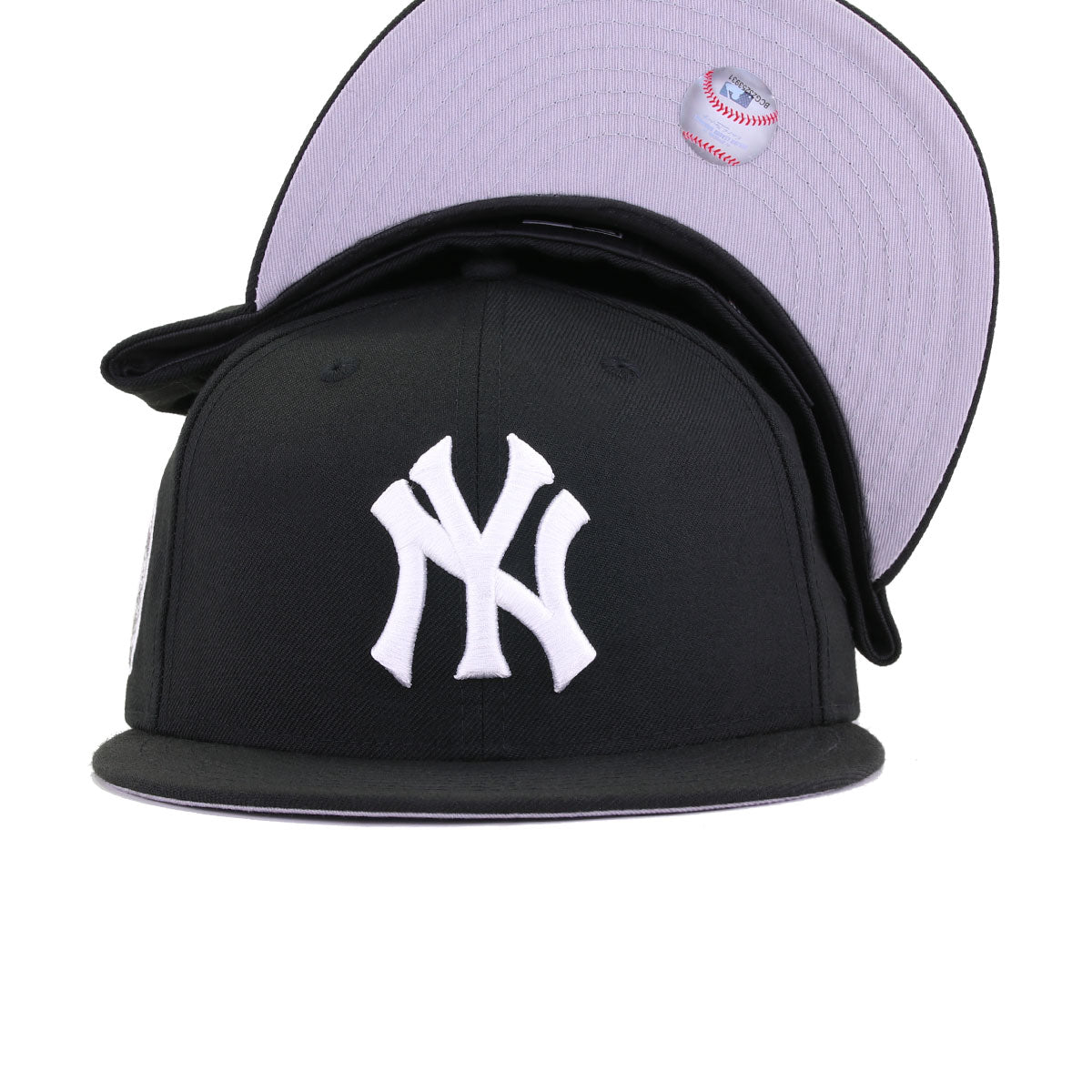 New York Yankees Black 1977 All Star Game IRON APPLE New Era 59Fifty Fitted