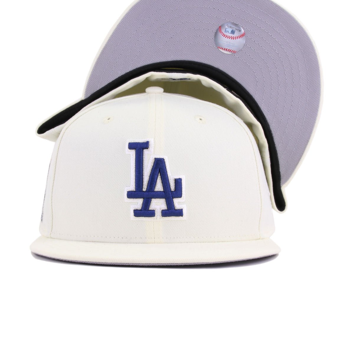 Los Angeles Dodgers Chrome 60th Anniversary New Era 59Fifty Fitted