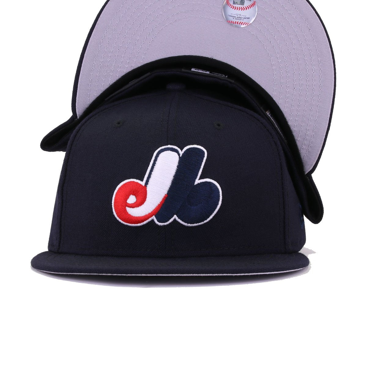 Montreal Expos Navy New Era 59Fifty Fitted
