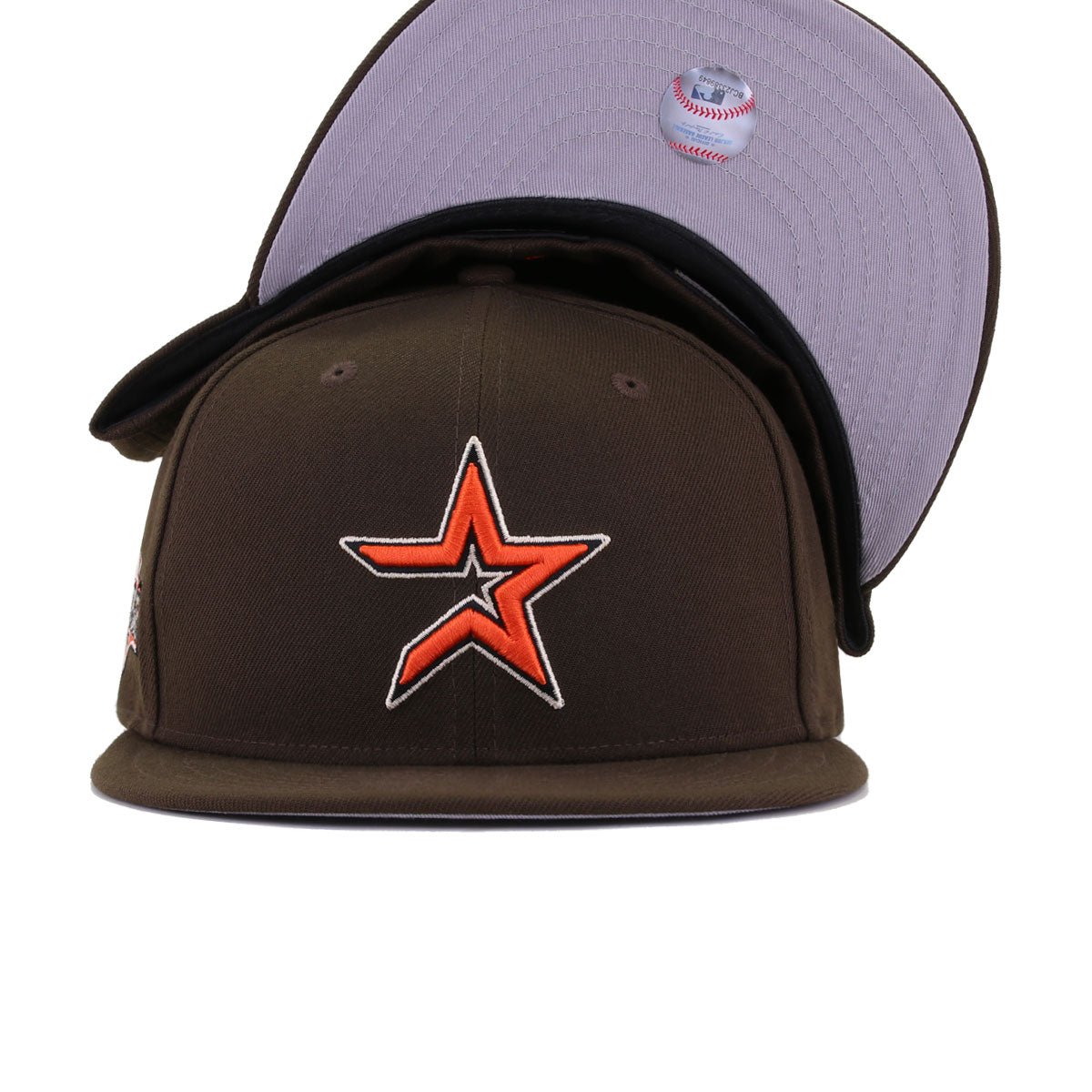 Houston Astros Walnut 2004 All Star Game New Era 59Fifty Fitted