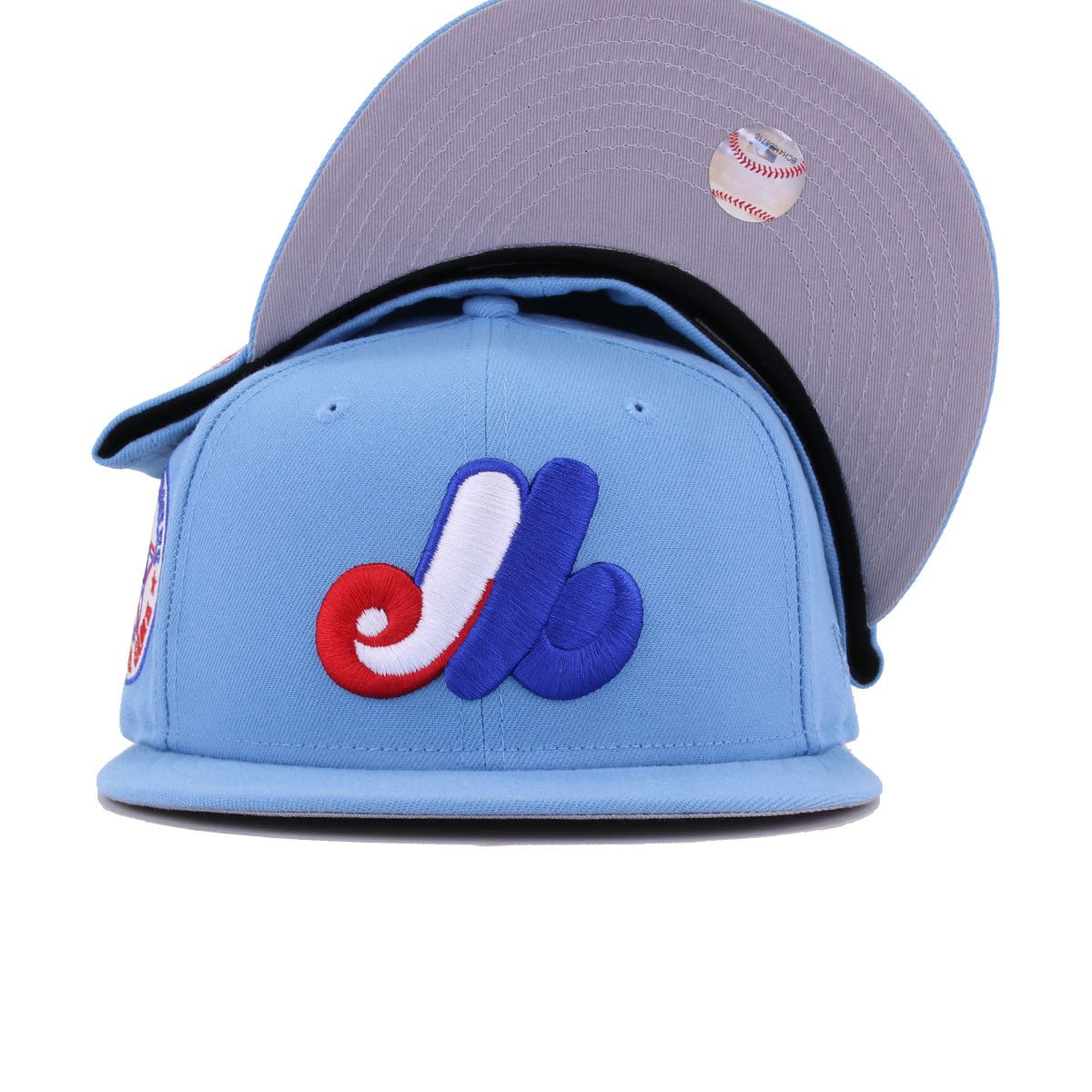 Montreal Expos Sky Blue 1982 All Star Game New Era 59Fifty Fitted