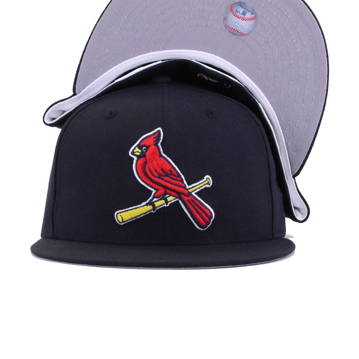 St Louis Cardinals Navy 1998 New Era 59Fifty Fitted