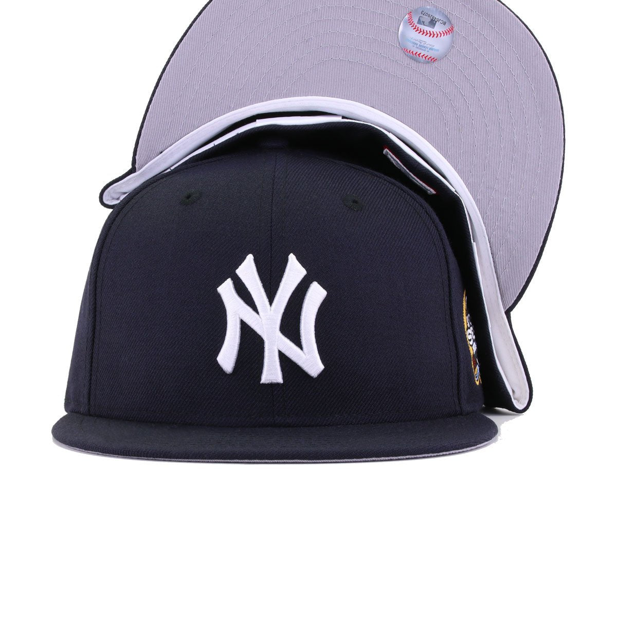New York Yankees Navy 2003 World Series Cooperstown New Era 59Fifty Fitted