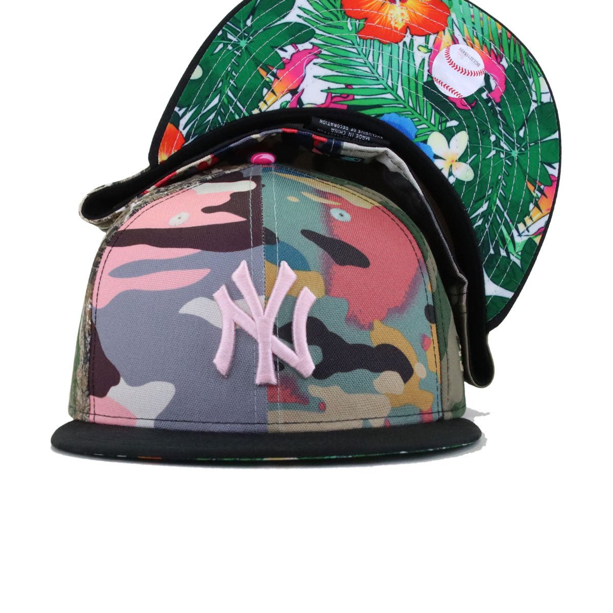 New York Yankees Octo-Camo AWFUL v2 New Era 59Fifty Fitted