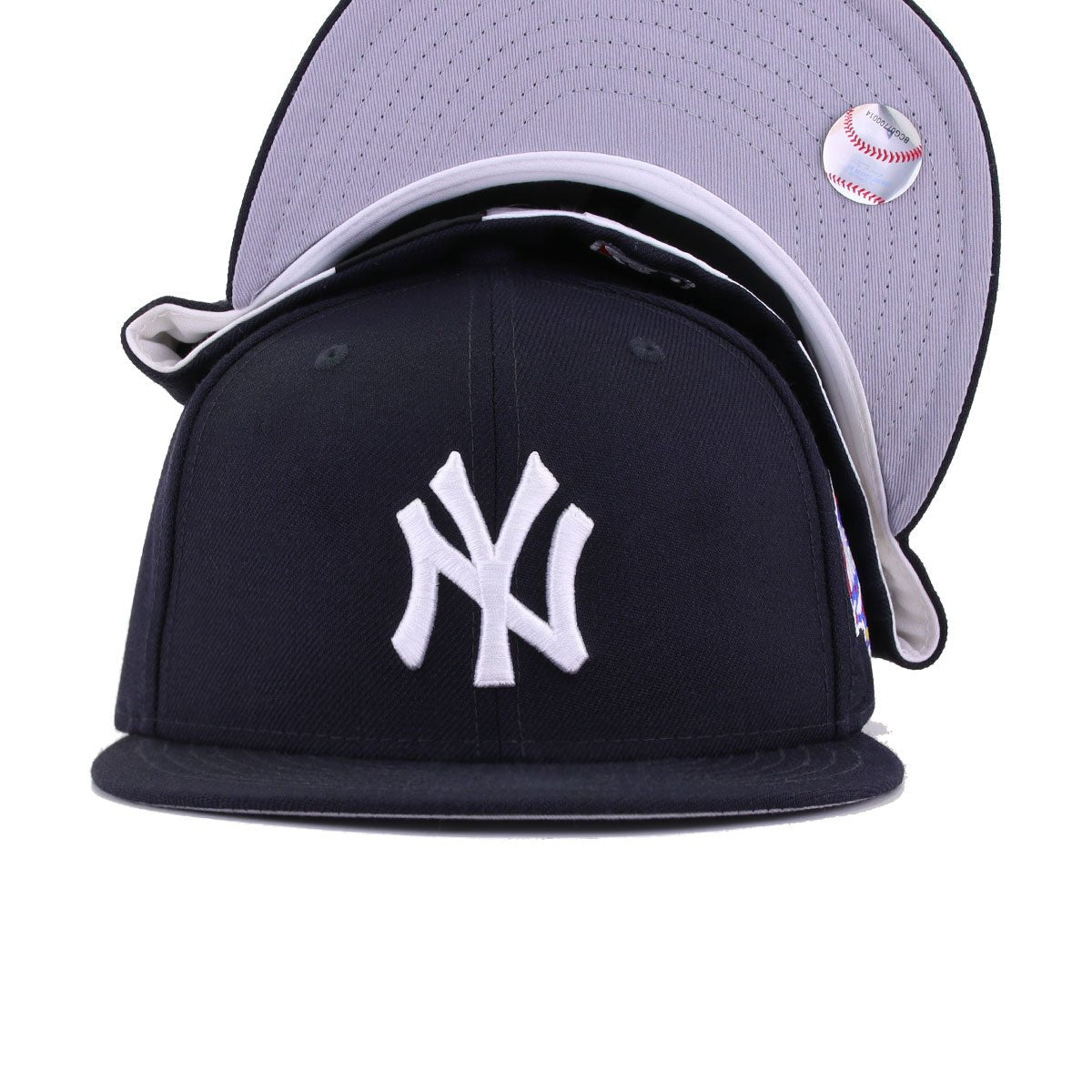 New York Yankees Navy 1998 World Series Cooperstown New Era 59Fifty Fitted