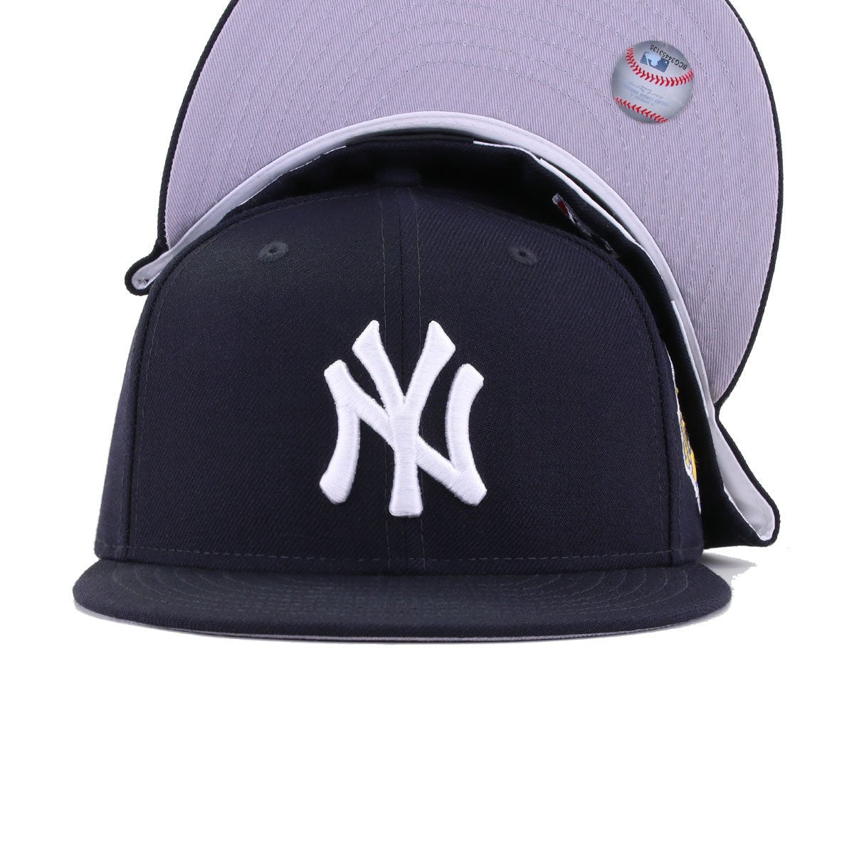 New York Yankees Navy 1996 World Series Cooperstown New Era 59Fifty Fitted