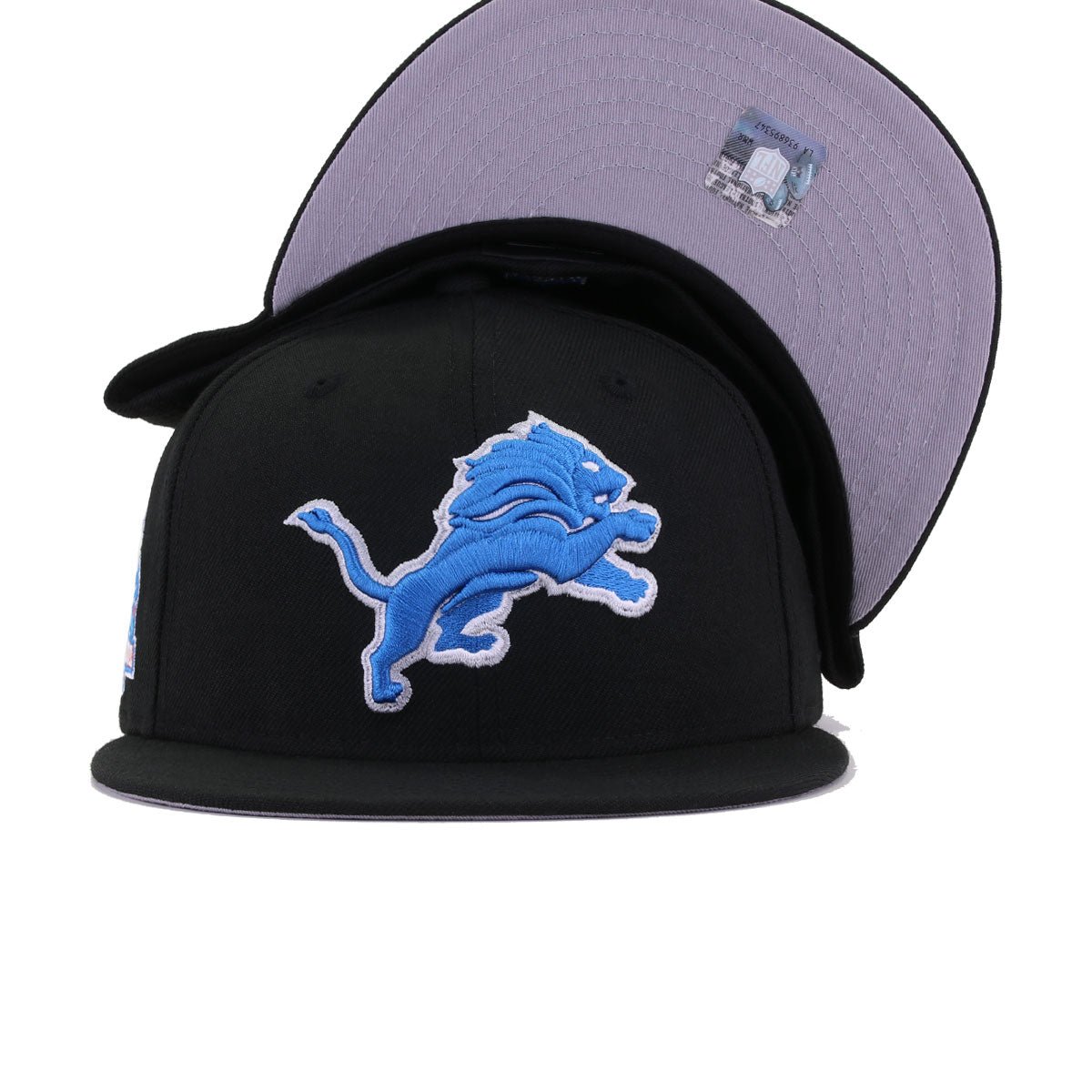Detroit Lions Black 1983 Pro Bowl New Era 59Fifty Fitted