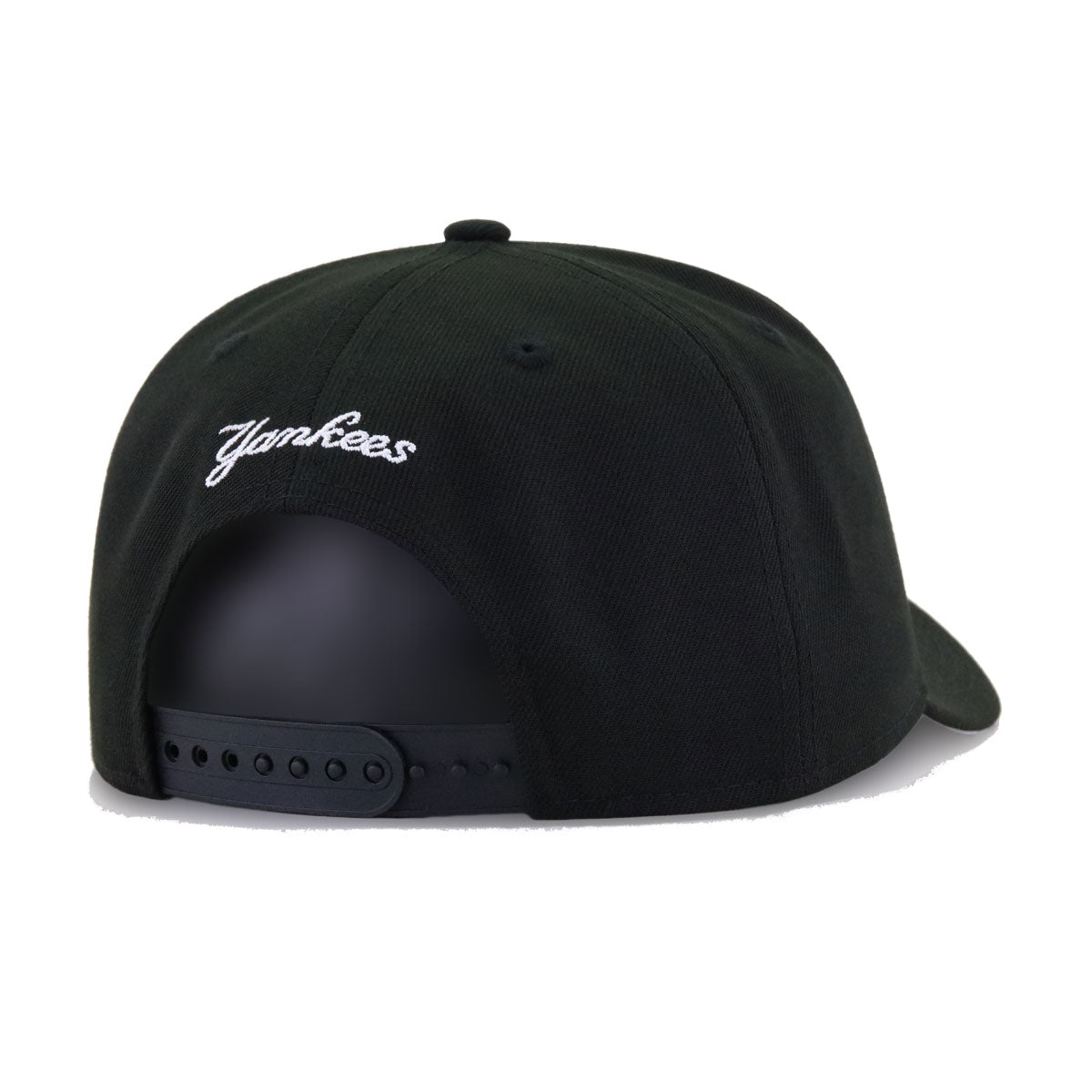 New York Yankees Black New Era 9Forty A-Frame Snapback