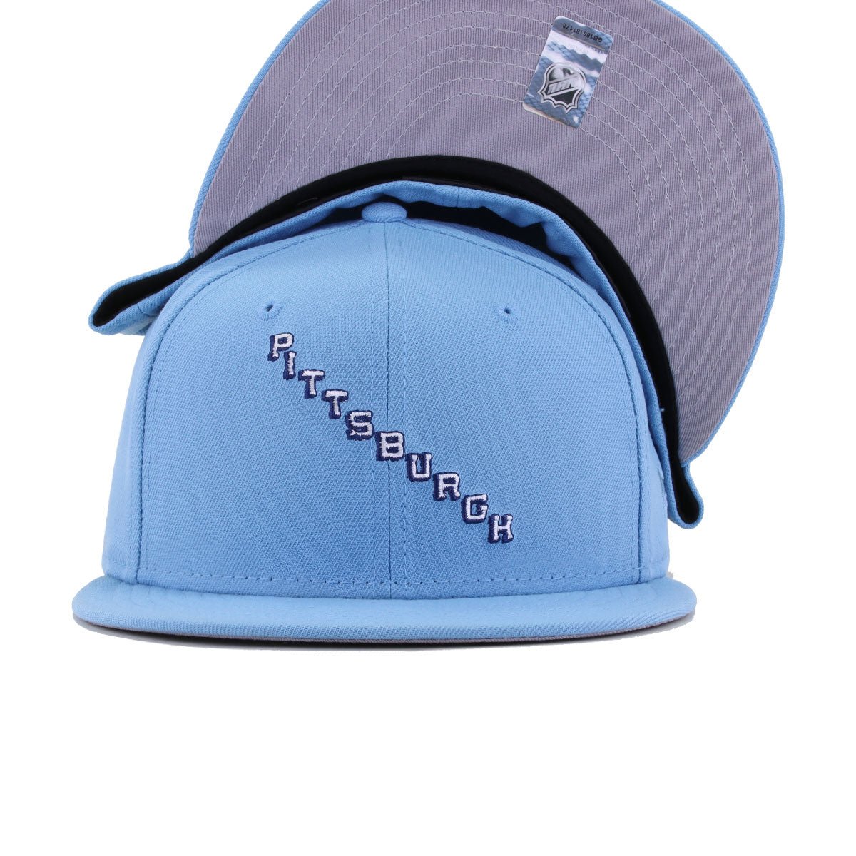Pittsburgh Penguins Sky Blue 1967 New Era 59Fifty Fitted