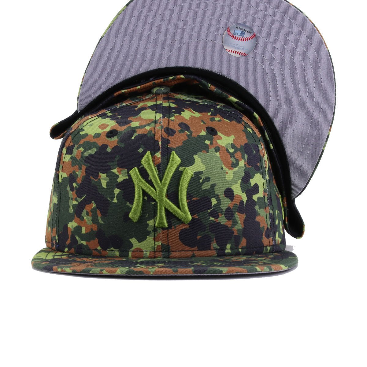 New York Yankees Flecktarn Camouflage New Era 59Fifty Fitted