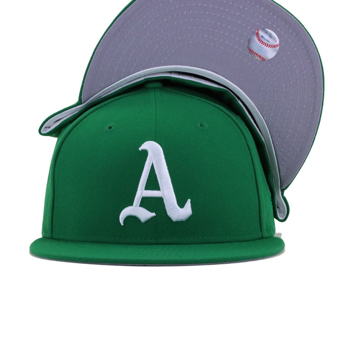 Oakland Athletics Kelly Green 1968 New Era 59Fifty Fitted