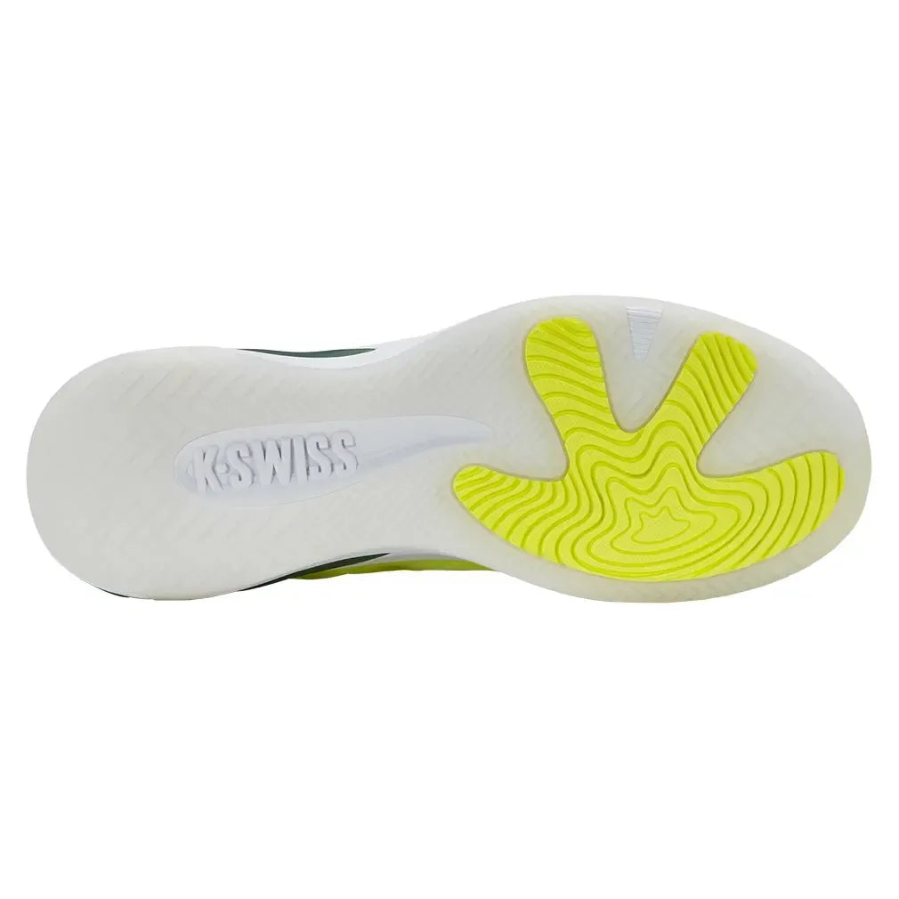Men's K-Frame Pickleball Shoes Neon Lime and Eden