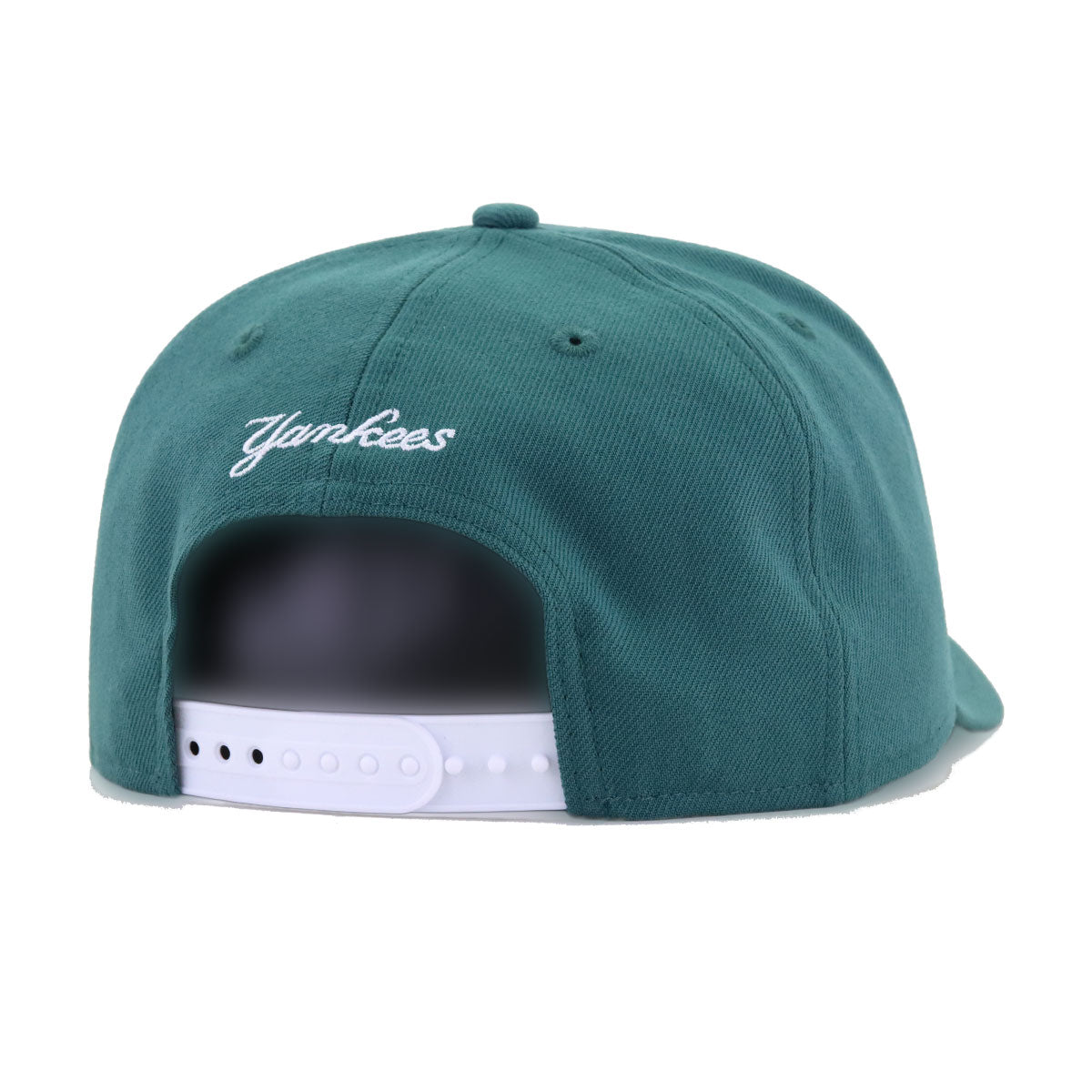 New York Yankees Pine Needle Green New Era 9Forty A-Frame Snapback