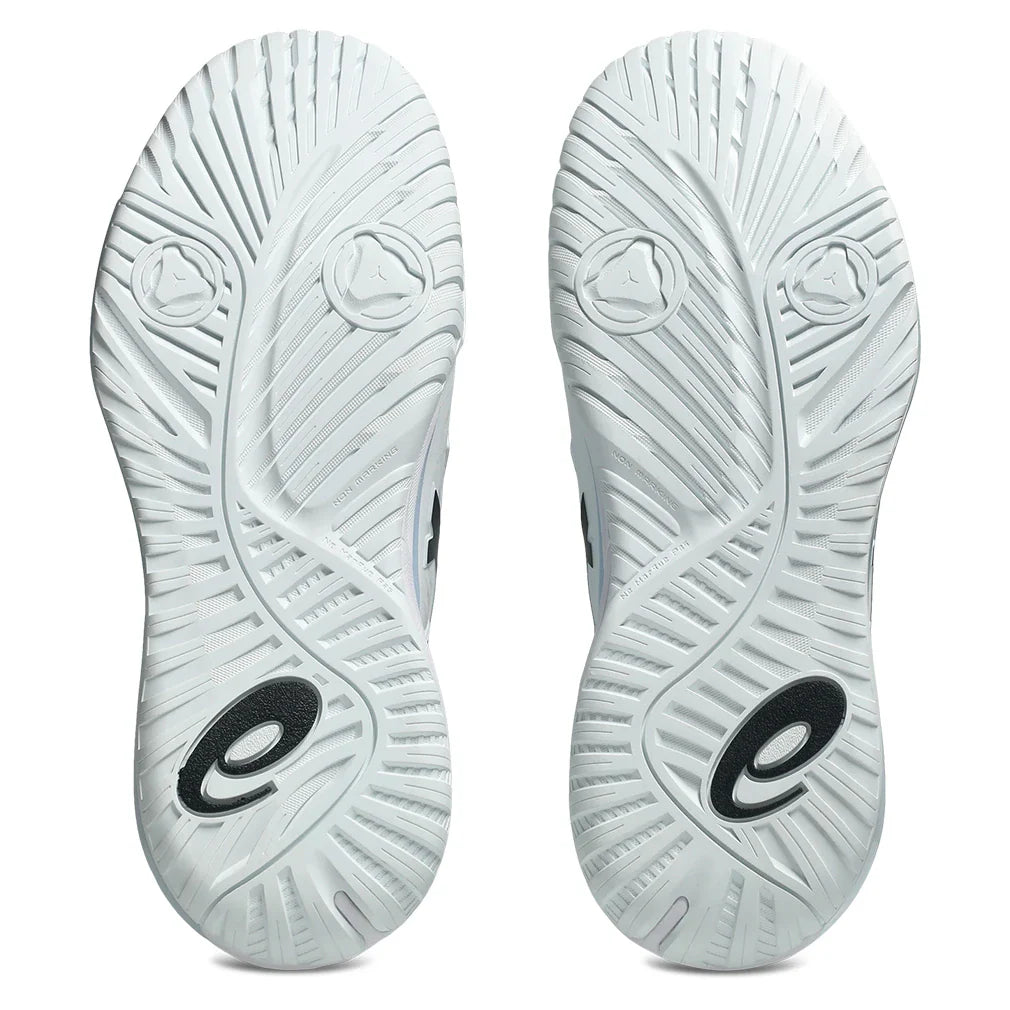 Men's GEL-Resolution X 2E Width Tennis Shoes White and Black
