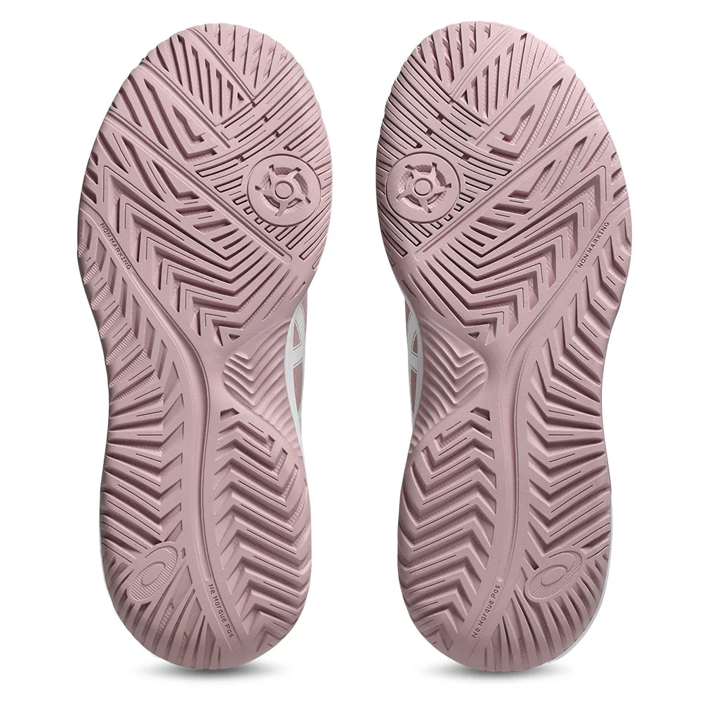 Women's GEL-Dedicate 8 Tennis Shoes Morganite and White