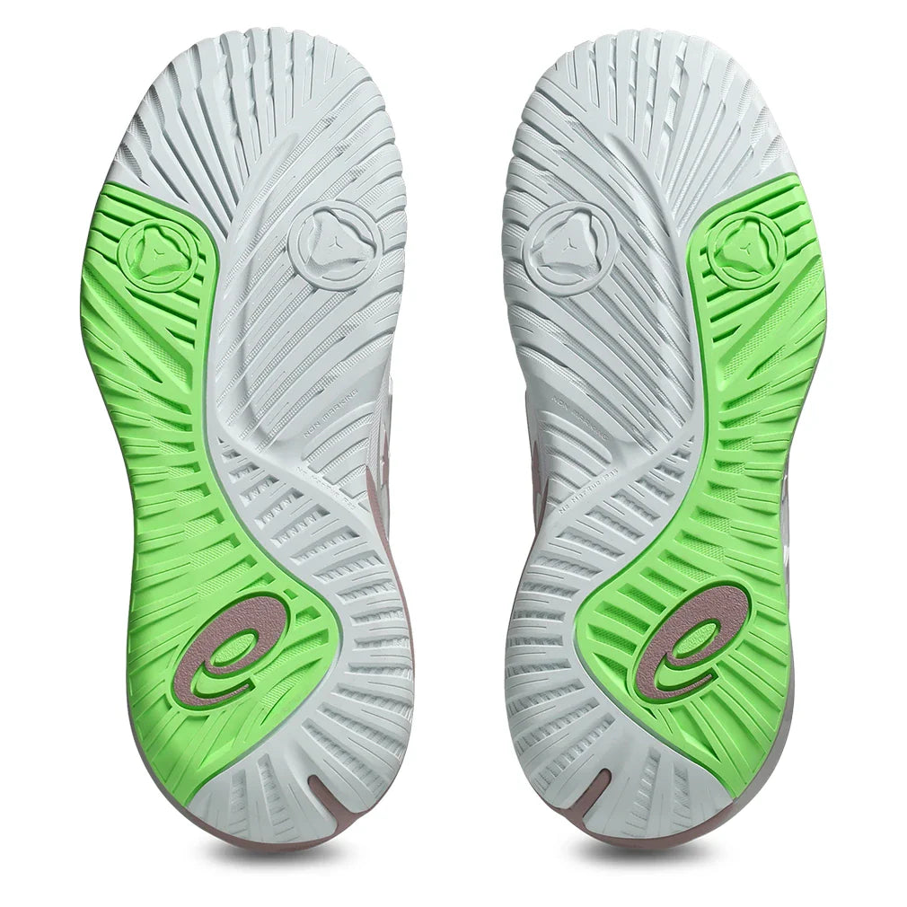 Women's GEL-Resolution X Tennis Shoes White and Morganite