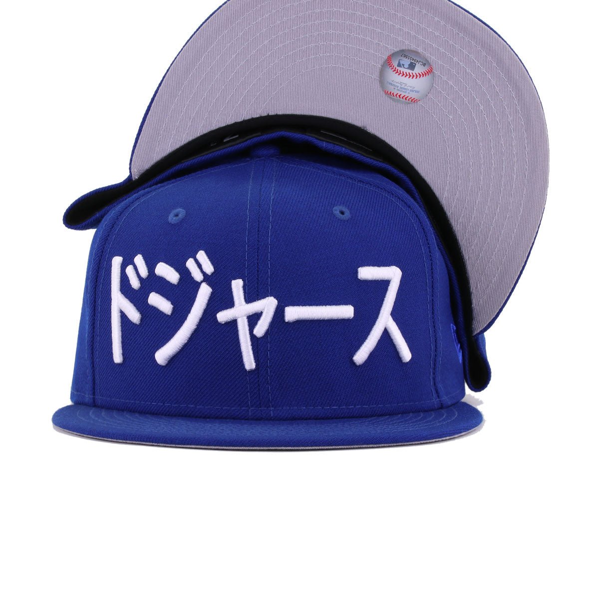 Los Angeles Dodgers Light Royal Blue KATAKANA New Era 59Fifty Fitted
