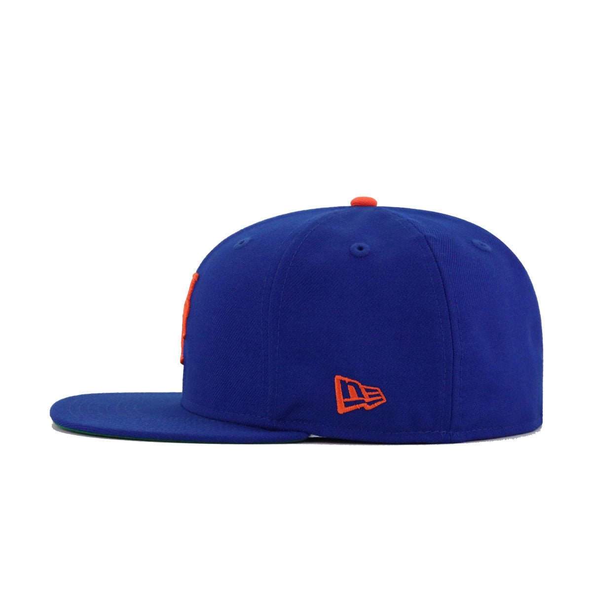 New York Mets Light Royal Blue Green Bottom New Era 59Fifty Fitted