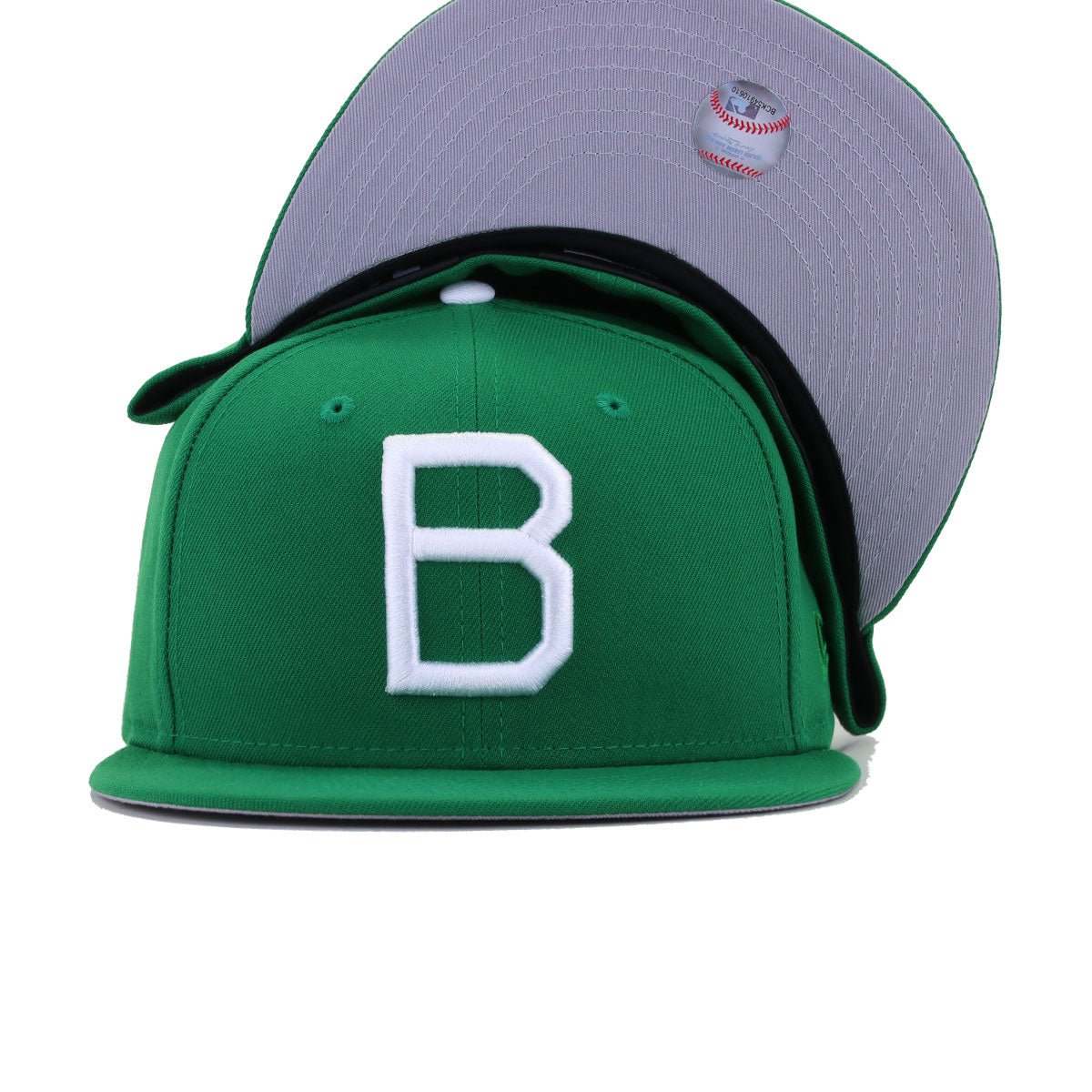 Brooklyn Dodgers Kelly Green 1937 New Era 59Fifty Fitted