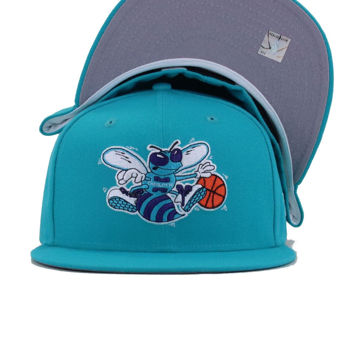 Charlotte Hornets Teal 1988 New Era 59Fifty Fitted