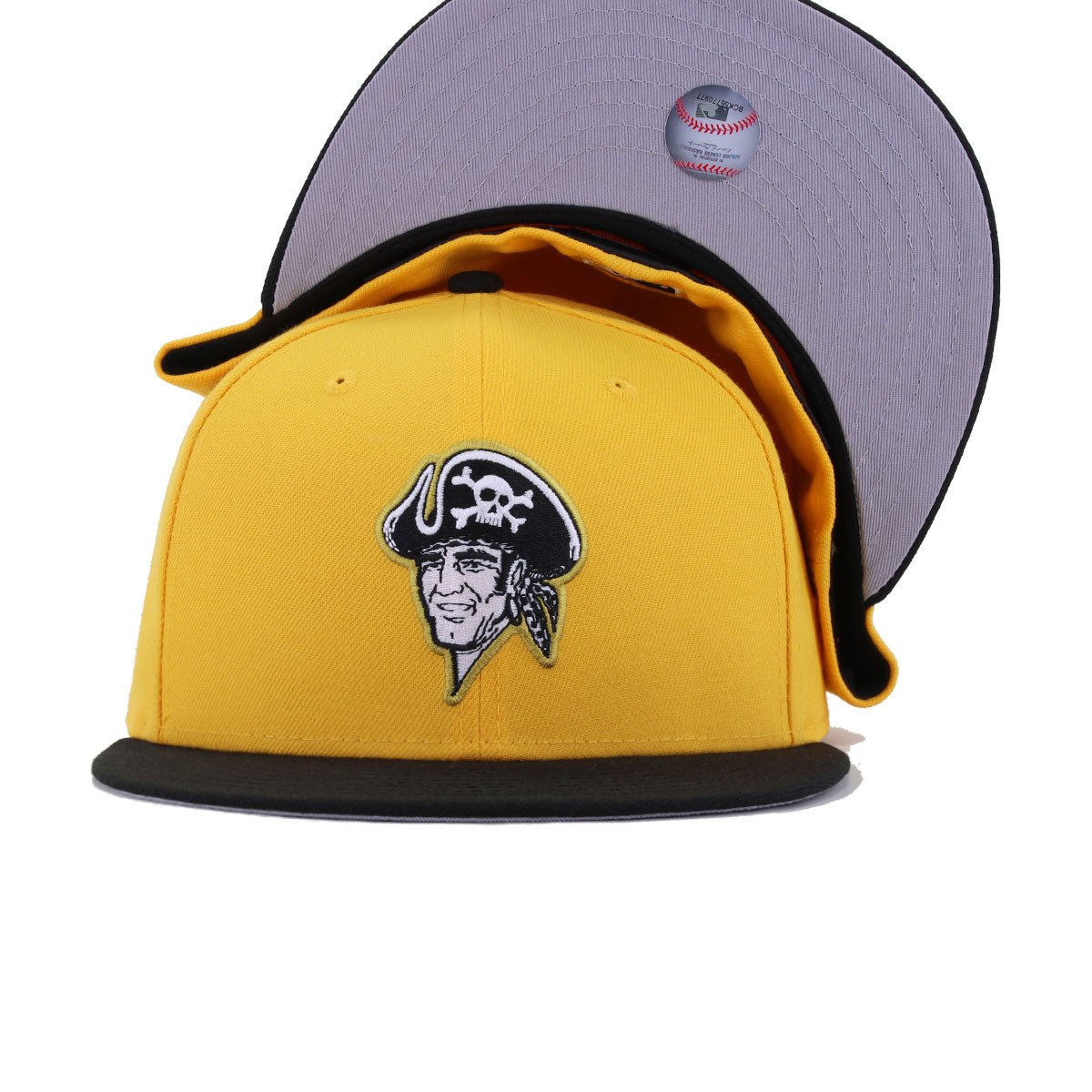Pittsburgh Pirates A Gold Black 1967 New Era 59Fifty Fitted