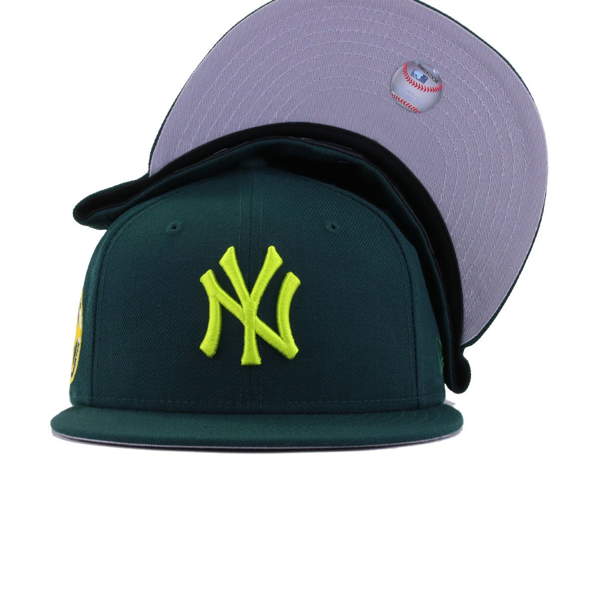 New York Yankees Dark Green NYC Department of Sanitation New Era 59Fifty Fitted