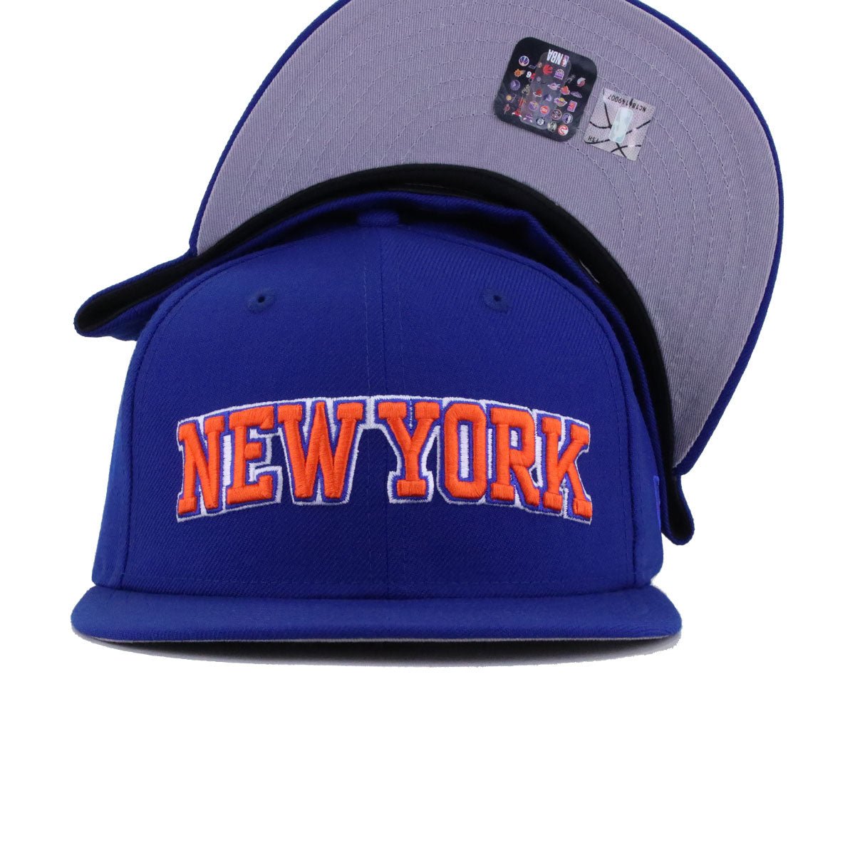 New York Knicks Light Royal Blue New Era 59Fifty Fitted