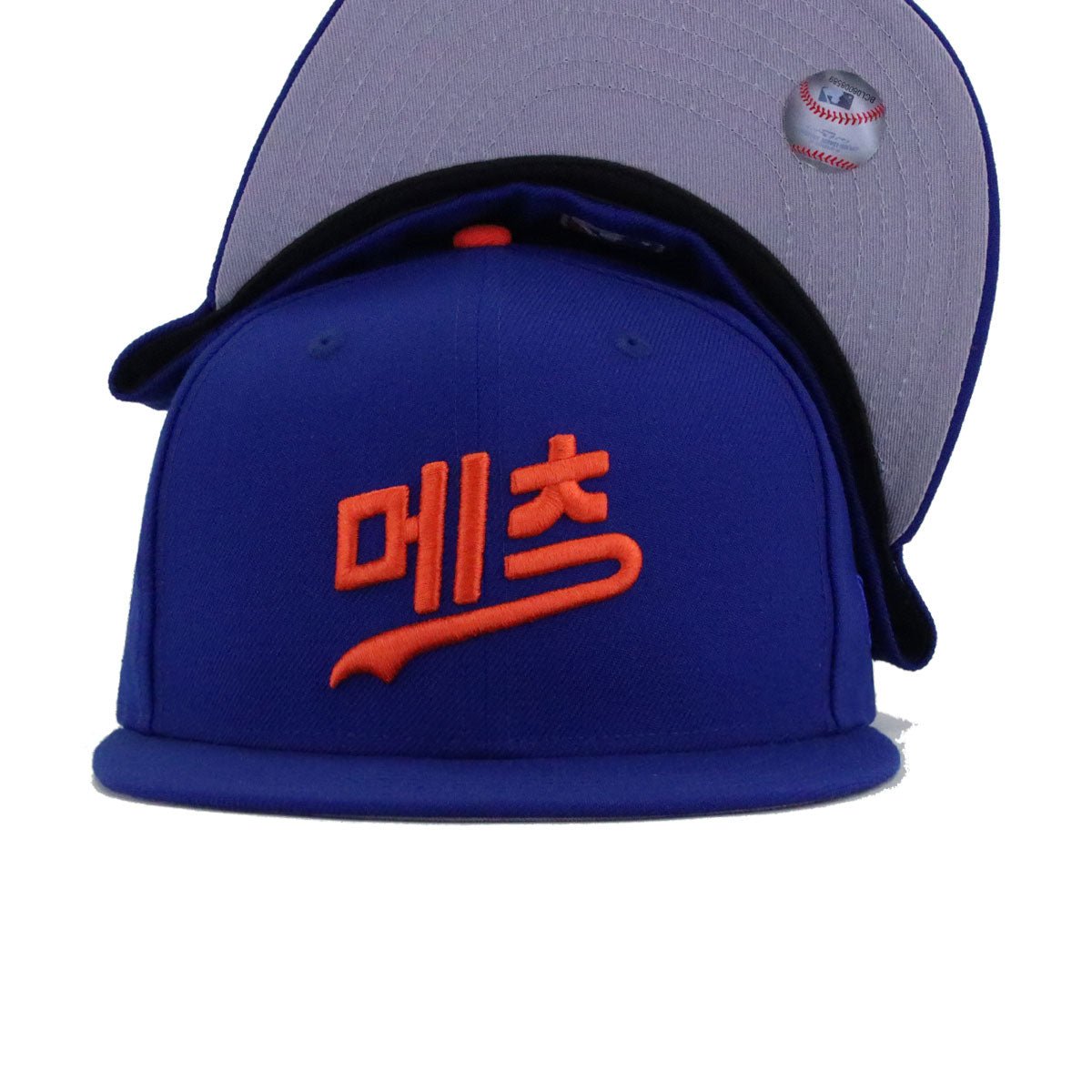 New York Mets Light Royal Blue MECCHU New Era 59Fifty Fitted