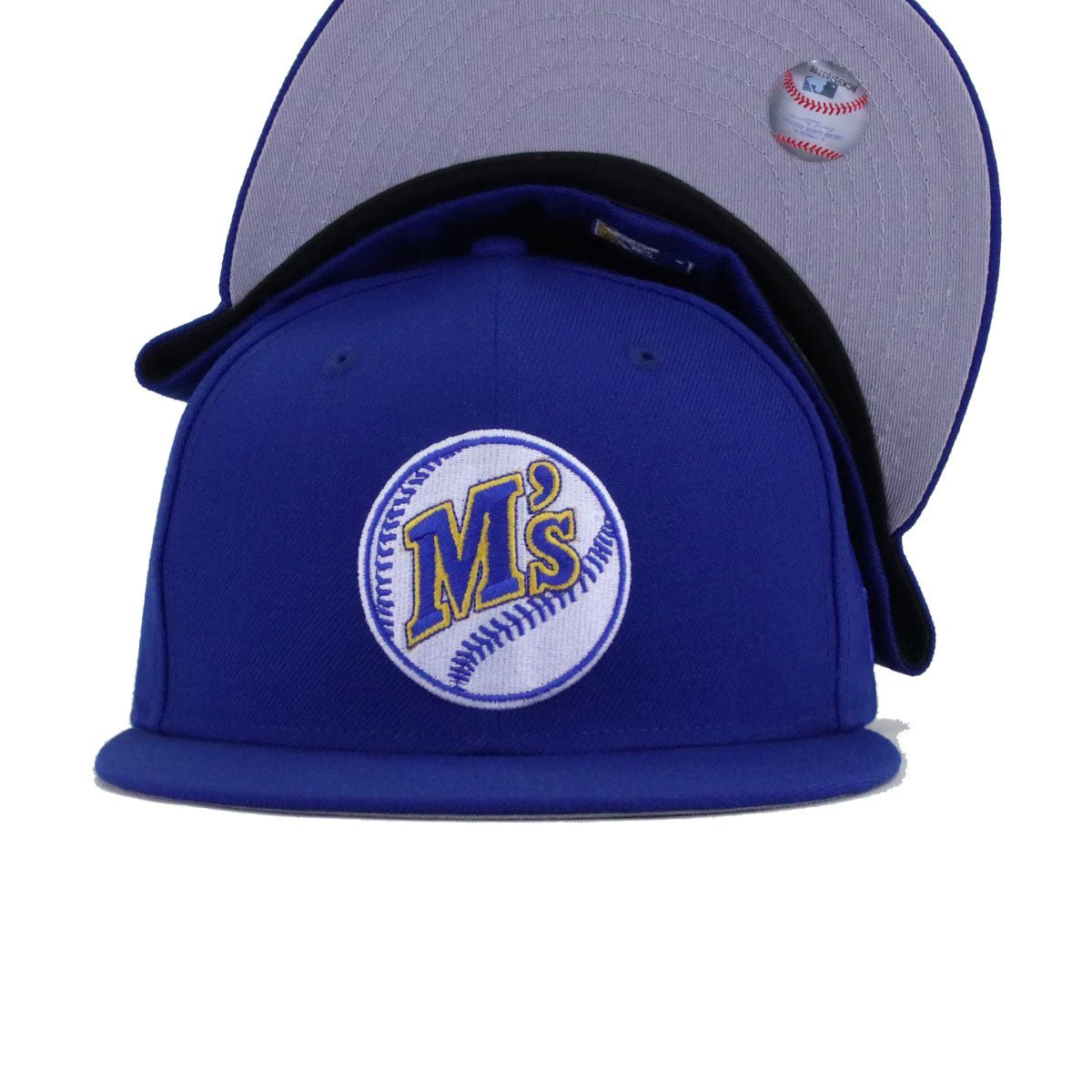 Seattle Mariners Light Royal Blue 1987 ALT New Era 59Fifty Fitted