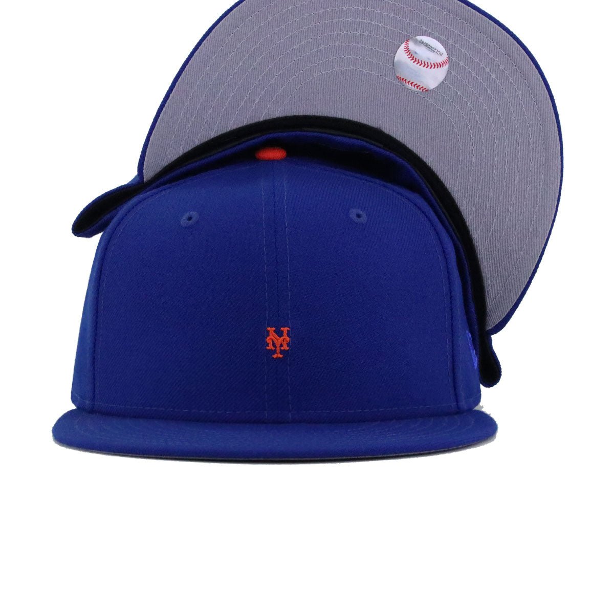 New York Mets Light Royal Blue SUPER MICRO New Era 59Fifty Fitted